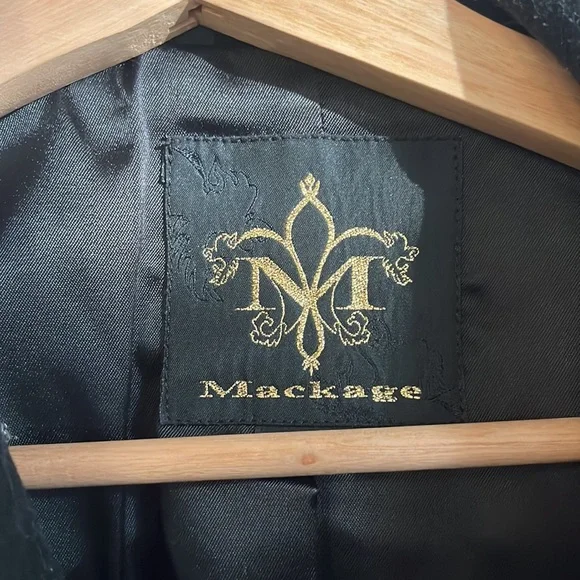 Black Mackage jacket - Picture 3 of 3